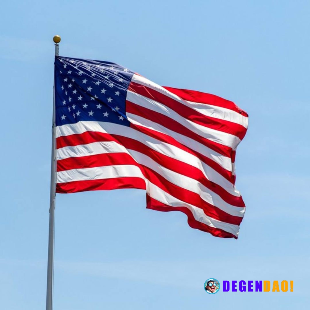 🇺🇸 JUST IN: US economic growth hits 2.0% in Q1, coming in below expectations of 2.2%. _ 〽️ Crypto Pulse 👉 @degendaoinfo