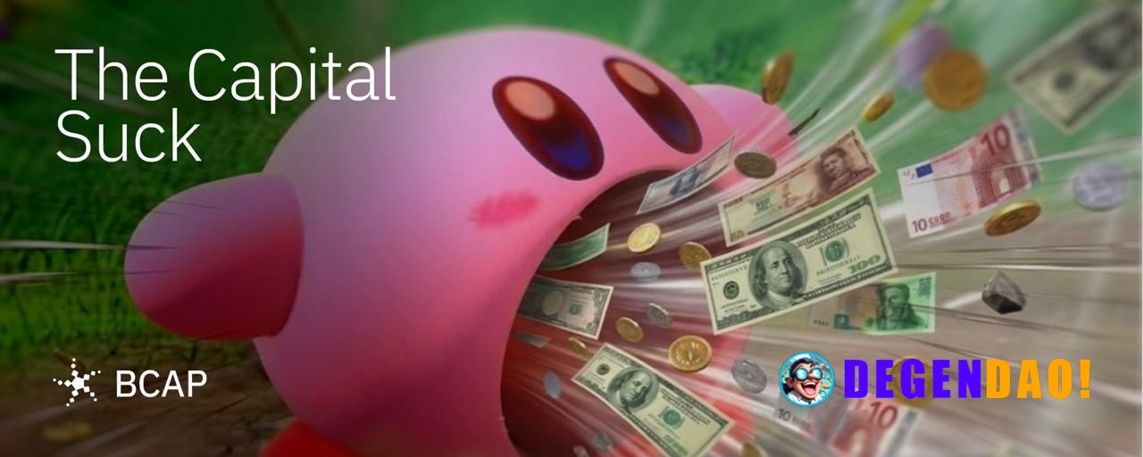 The Capital Suck > Stablecoins have created a self-reinforcing "capital suck" flywheel where onchain capital becomes so ...