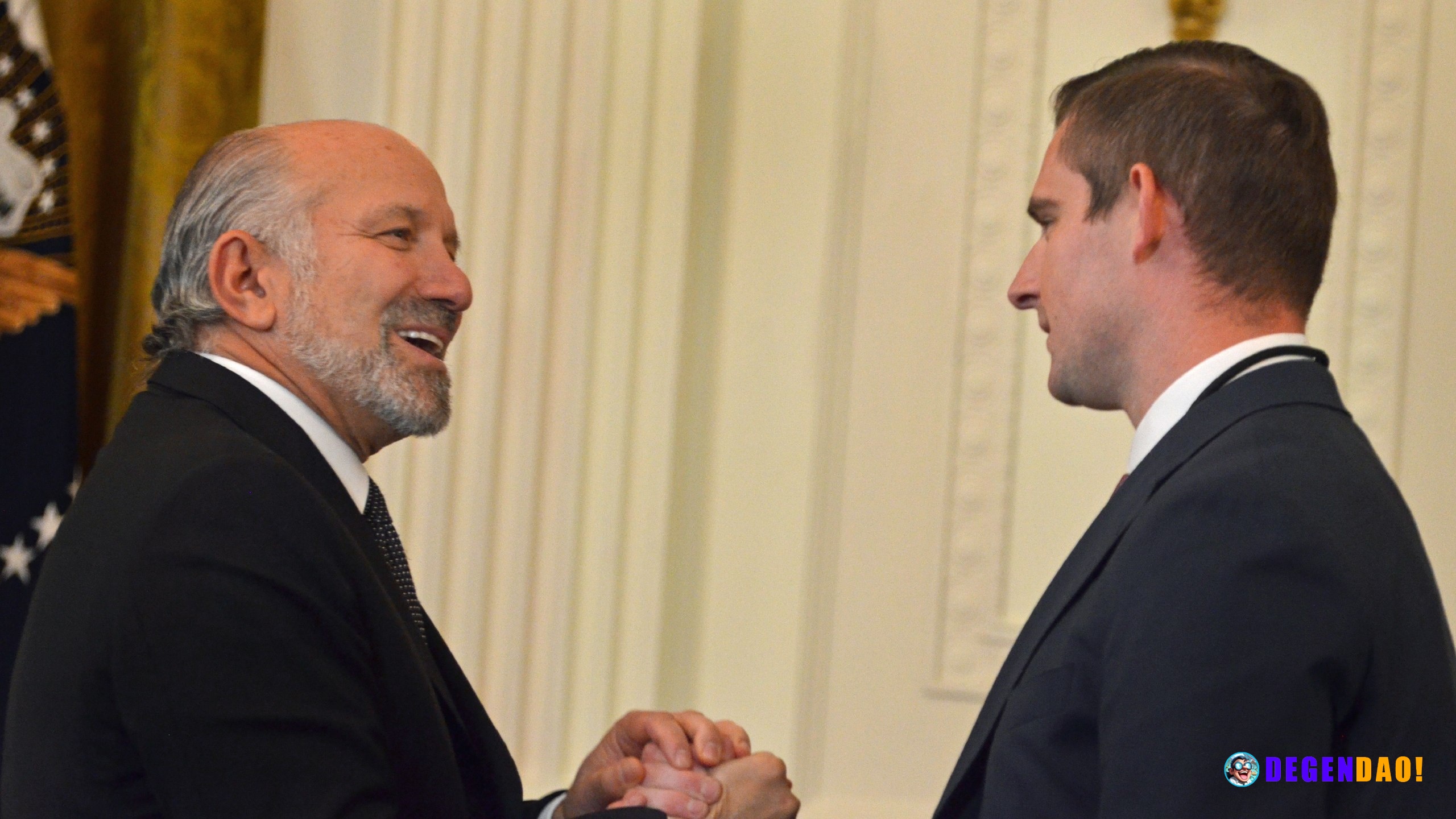 Senator Warren questions Commerce Secretary Lutnick on Tether loan to family Senators Elizabeth Warren and Ron Wyden sen...