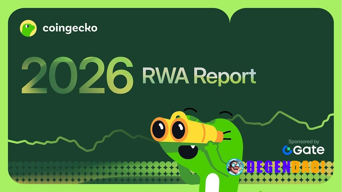 Coingecko: RWA Report 2026 > Tokenized RWAs more than tripled since 2025, reaching $19.3B by the end of Q1 2026 > Tokeni...
