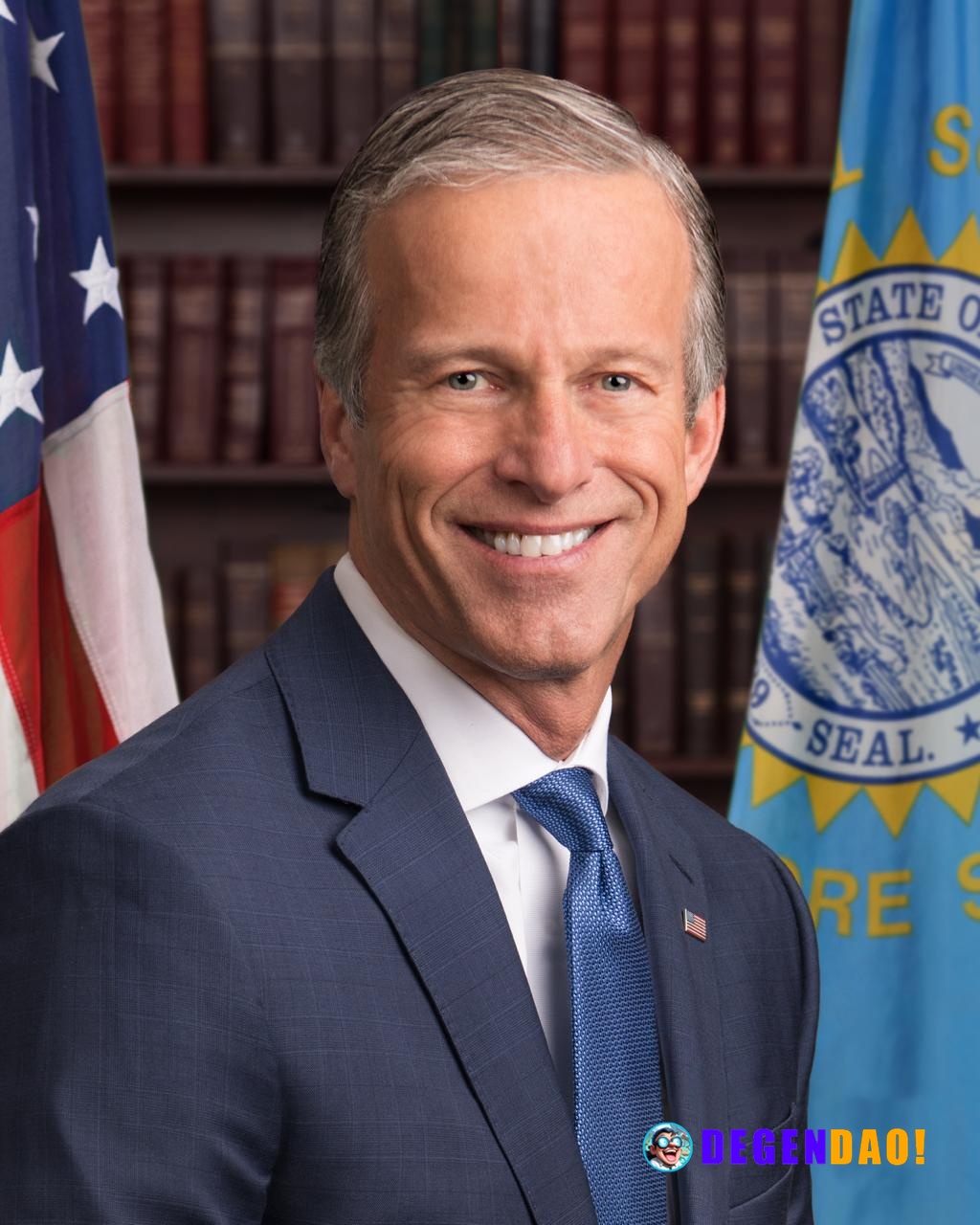 🇺🇸 TODAY: Senate Majority Leader Thune files cloture on Kevin Warsh's nomination to serve as Federal Reserve Chairman fo...