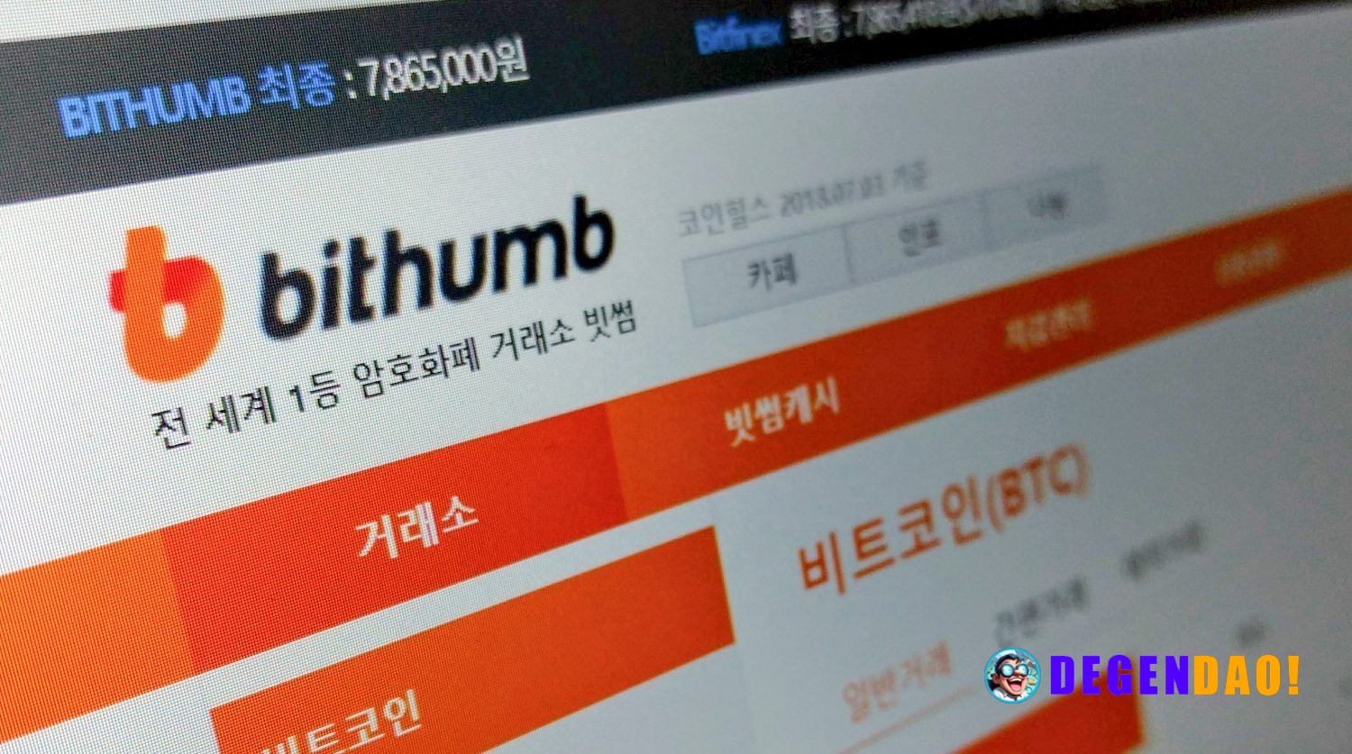 Bithumb scores a legal win in South Korea as six-month suspension is lifted by local judge South Korea's financial watch...