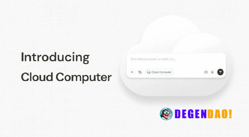 Manus Introduces Cloud Computer: Lowering the Barrier to Building > A dedicated machine in the cloud that runs your bots...