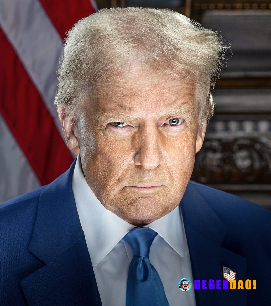 JUST IN: 🇺🇸🇪🇺 President Trump to increase tariffs on European Union cars and trucks to 25%. _ 〽️ Crypto Pulse 👉 @degenda...