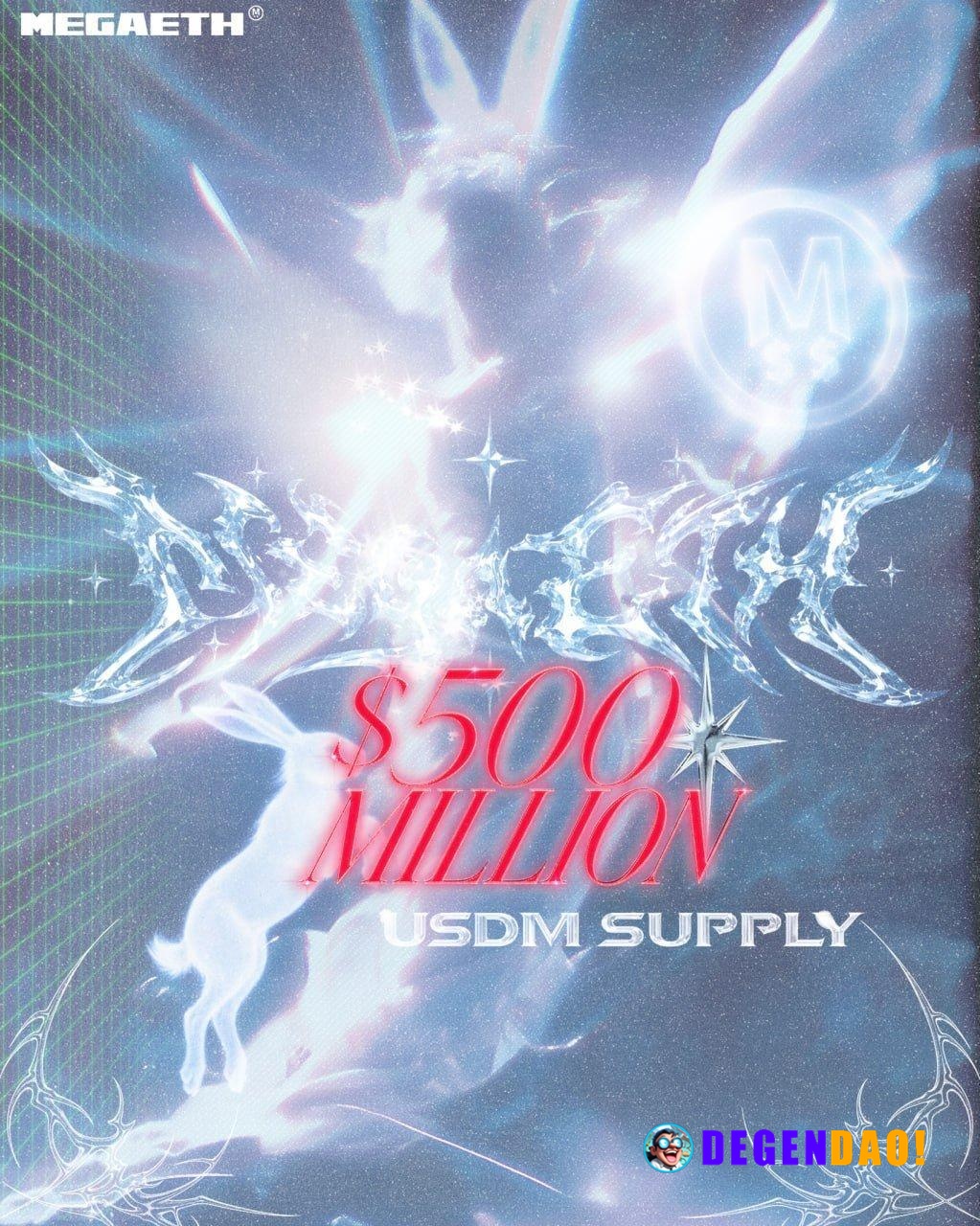 Over 500M USDM is now issued on MegaETH USDm is the native stablecoin of MegaETH Source: https://x.com/megaeth/status/20...