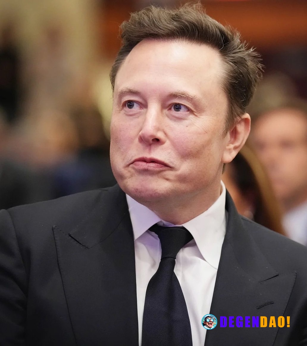 JUST IN: Elon Musk says his goal is to reach a $10 trillion net worth. "$10T or bust" _ 〽️ Crypto Pulse 👉 @degendaoinfo