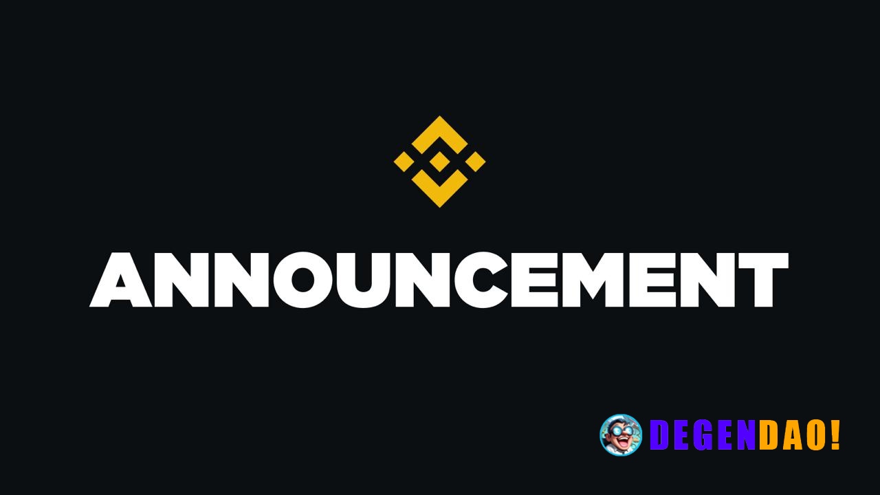 Binance Updates Fiat Liquidity Provider Program (2026-05-04) Binance will update its Fiat Liquidity Provider Program at ...