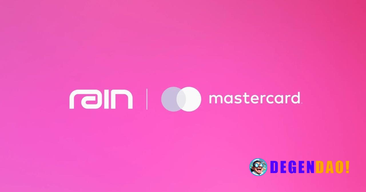 Rain is Now a Mastercard Principal Member > Rain can now offer credit and prepaid cards on the Mastercard network, givin...