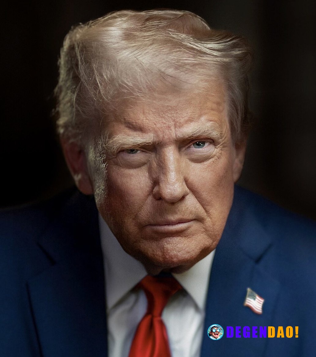 JUST IN: 🇺🇸 President Trump says "I made the USA 45 billion dollars in 8 months." _ 〽️ Crypto Pulse 👉 @degendaoinfo