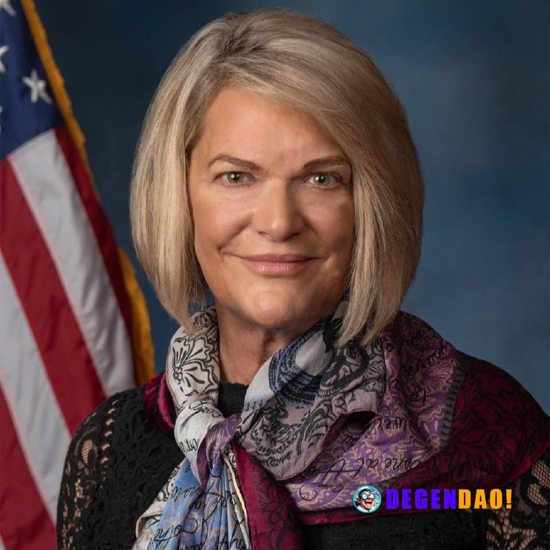 🇺🇸 JUST IN: Senator Cynthia Lummis urged immediate passage of the Clarity Act, warning that without clear rules, crypto ...