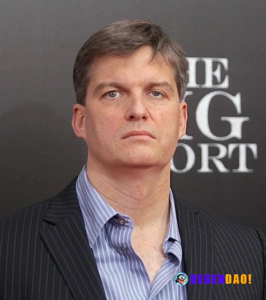 JUST IN: "Big Short" investor Michael Burry sells all his GameStop $GME stock. _ 〽️ Crypto Pulse 👉 @degendaoinfo