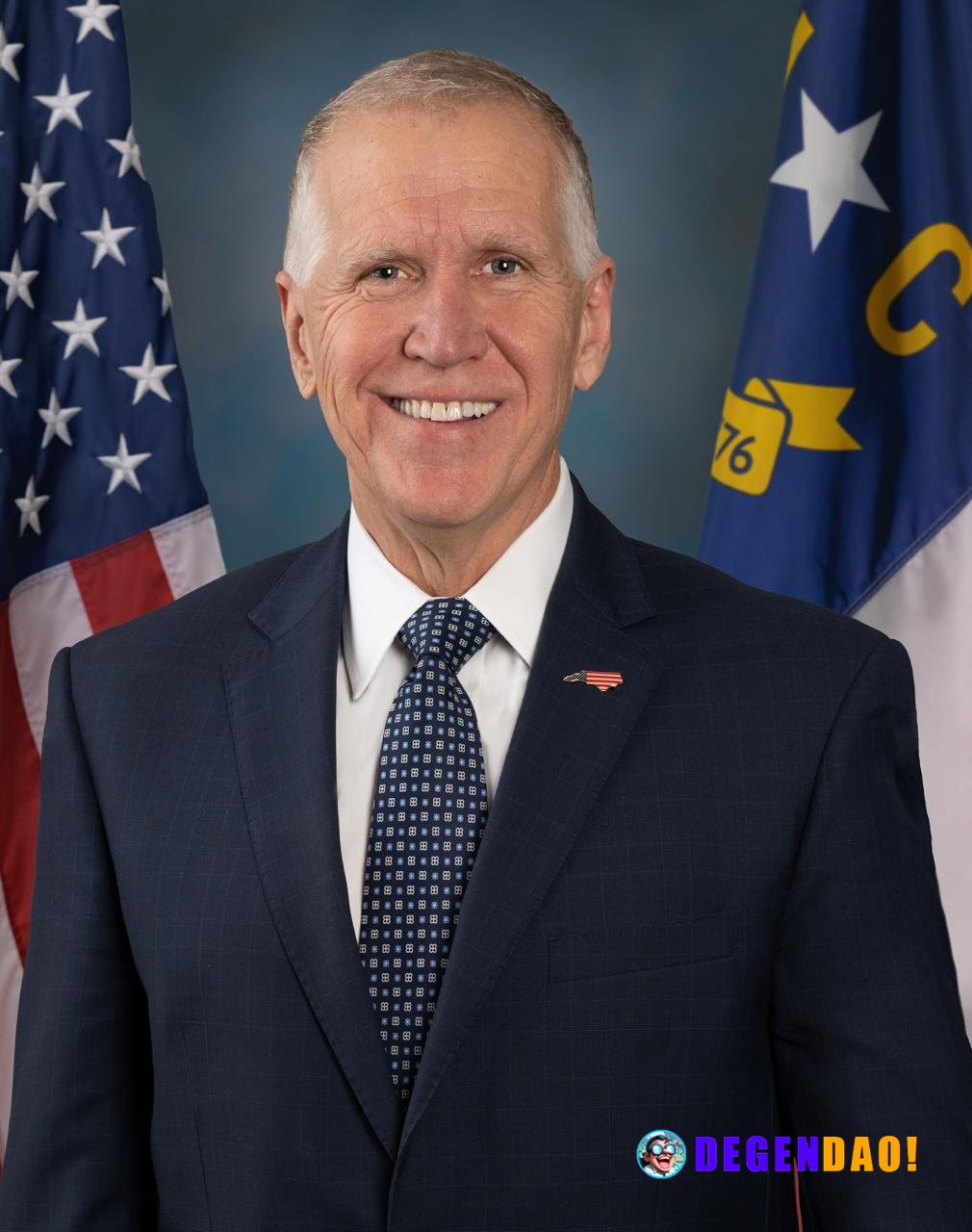 🇺🇸 JUST IN: Senators Tillis and Alsobrooks say the stablecoin yield compromise in the CLARITY Act is final, pushing back...