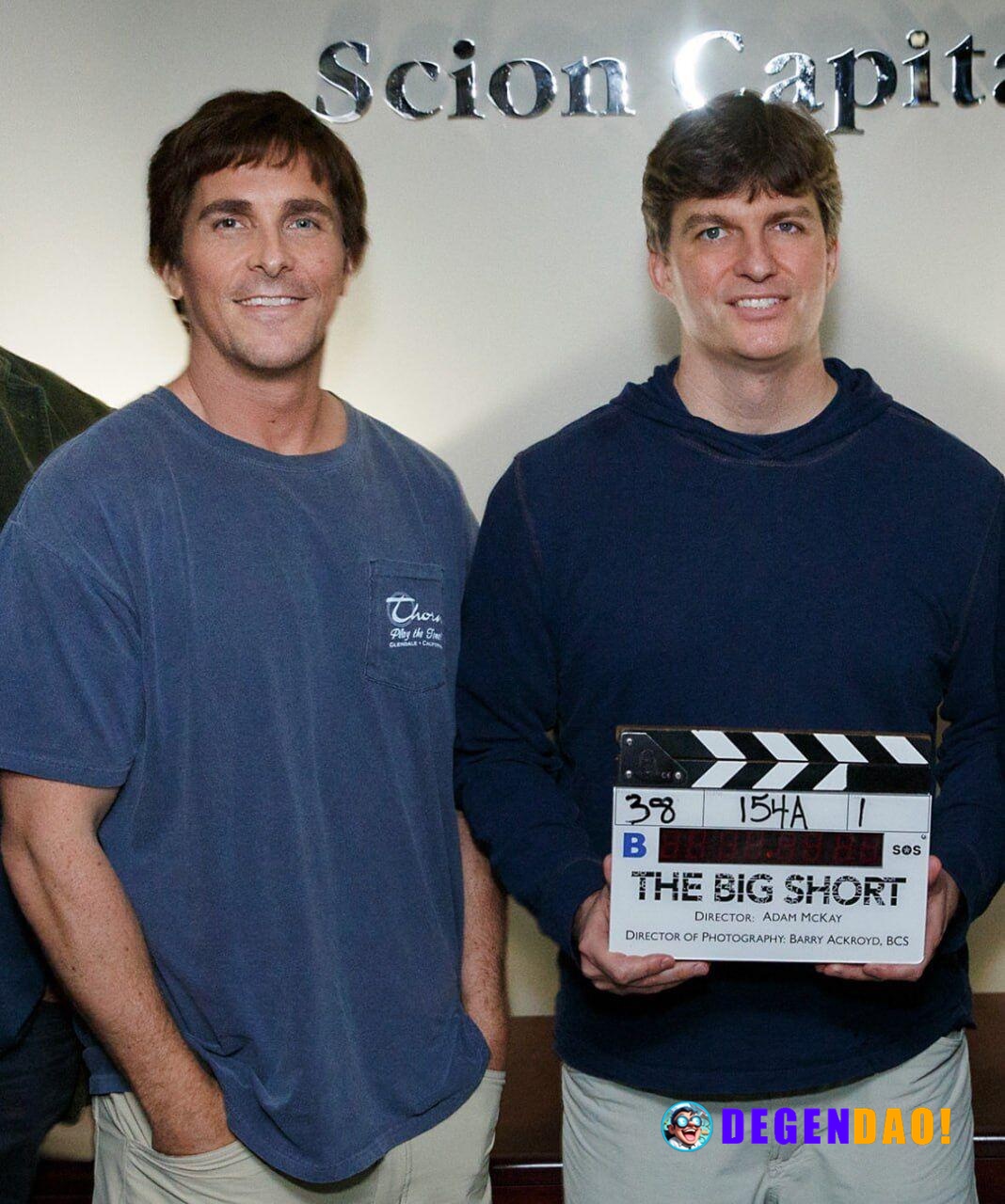 🚨 TODAY: "The Big Short" investor Michael Burry has sold his entire GameStop $GME position. _ 〽️ Crypto Pulse 👉 @degenda...