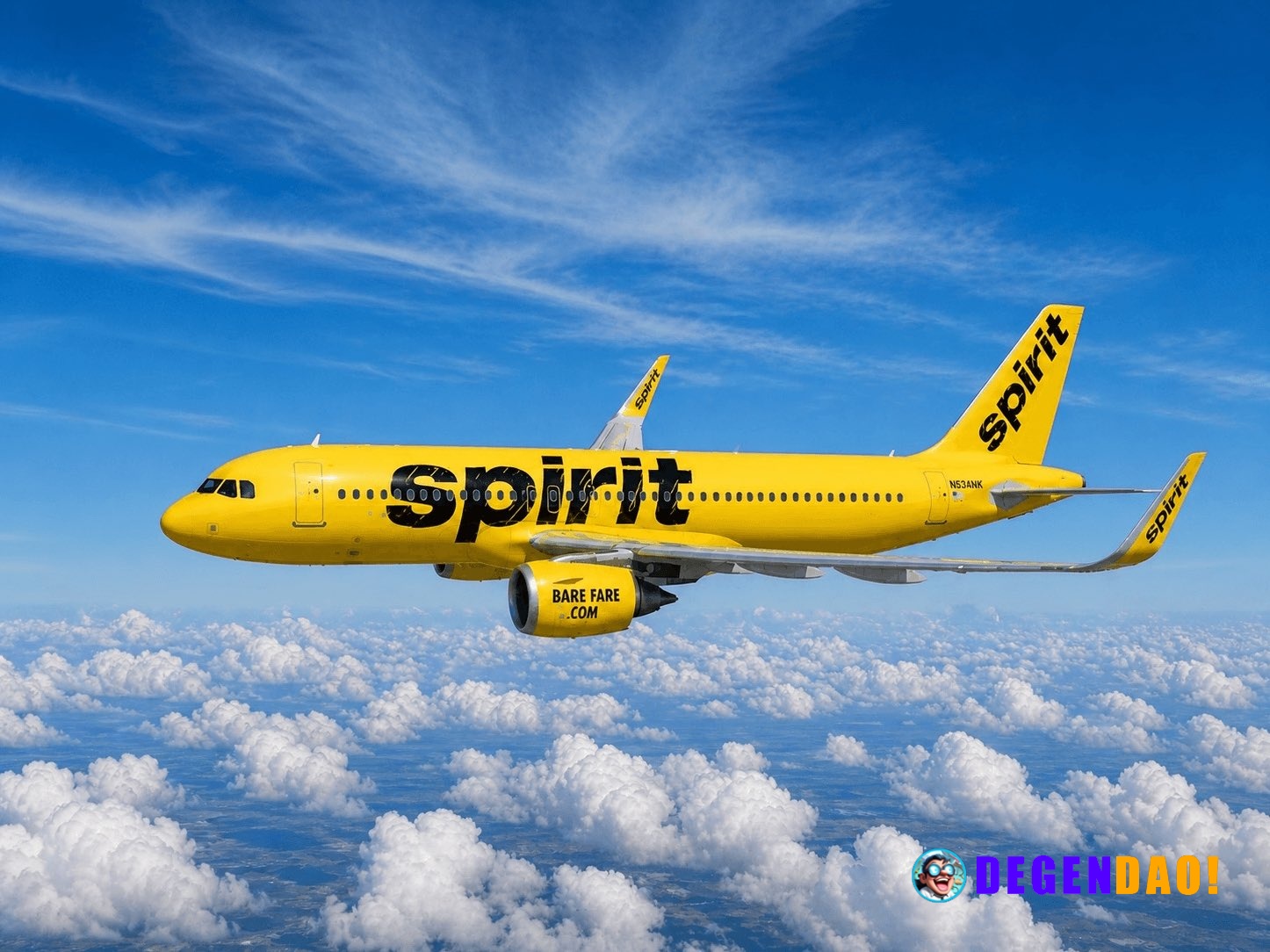 JUST IN: Spirit Airlines says in court papers it was forced to shut down due to rising fuel prices. _ 〽️ Crypto Pulse 👉 ...
