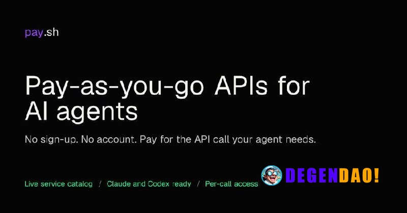 Solana Foundation Launches Pay.sh with Google Cloud to Enable Agent API Payments A gateway service designed to bridge th...