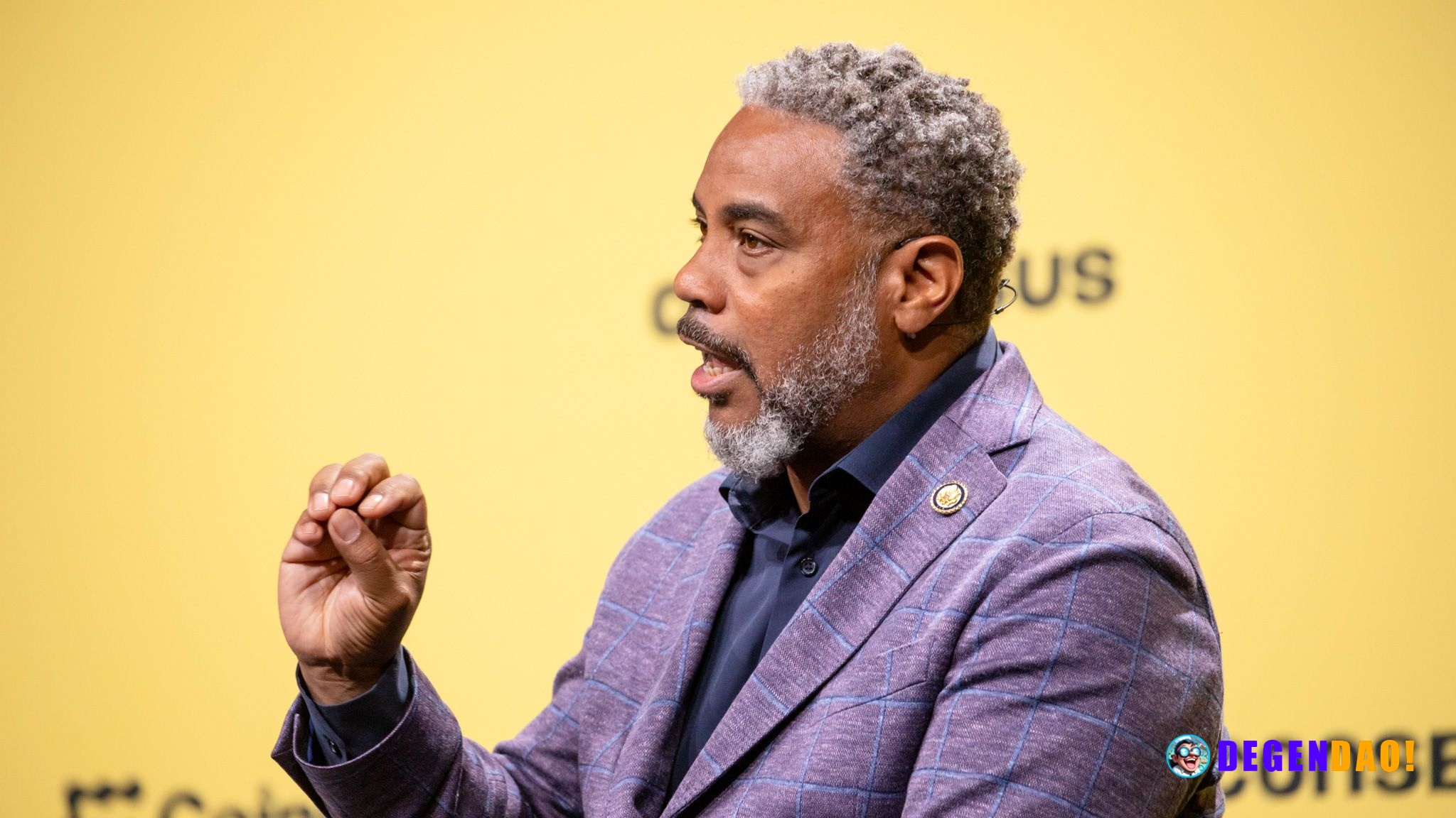 Rep. Steven Horsford pitches PARITY Act as 'durable floor' for crypto tax at Consensus Miami The Nevada Democrat told Pr...