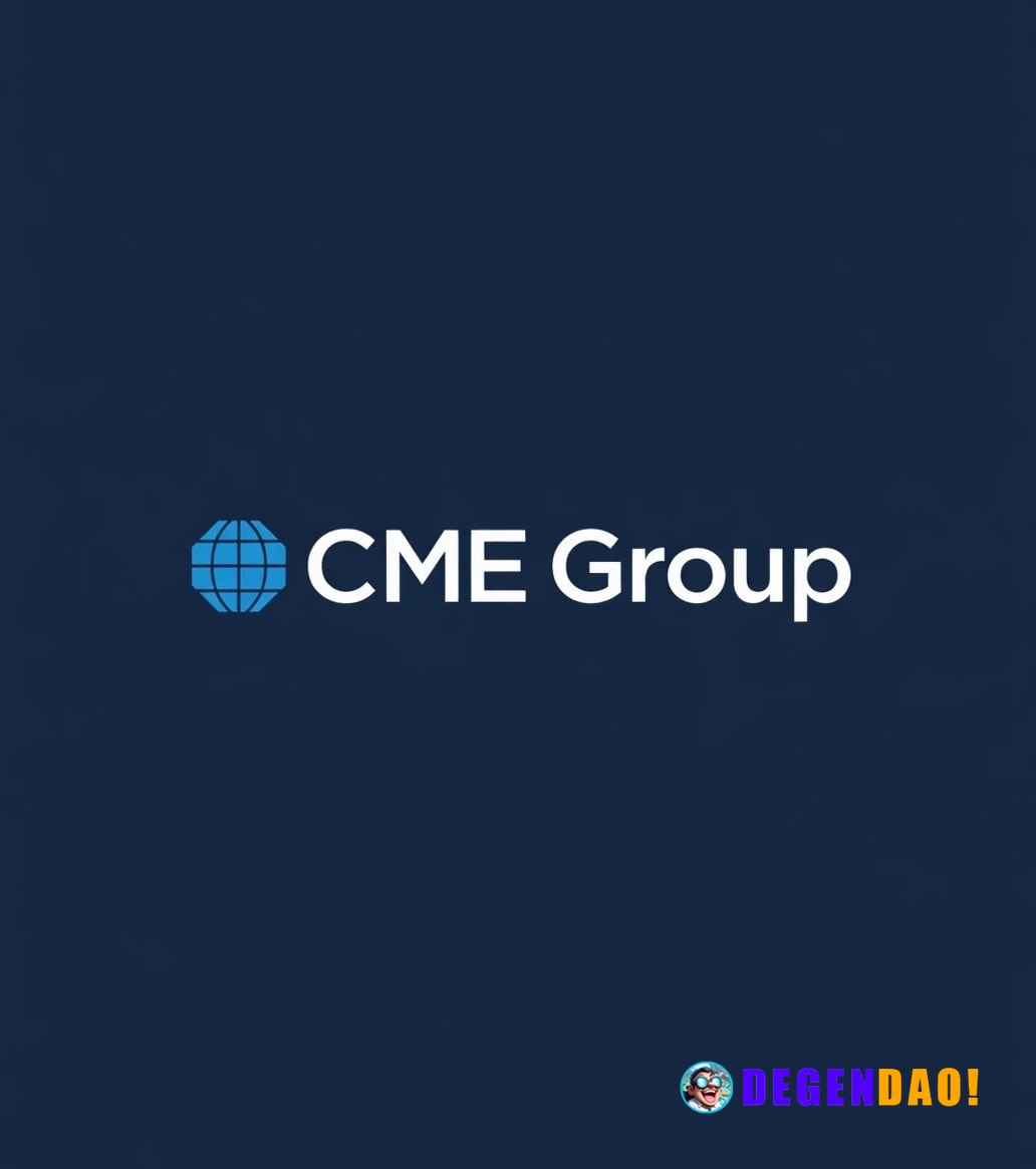 JUST IN: CME Group to launch Bitcoin volatility futures contracts on June 1st. _ 〽️ Crypto Pulse 👉 @degendaoinfo