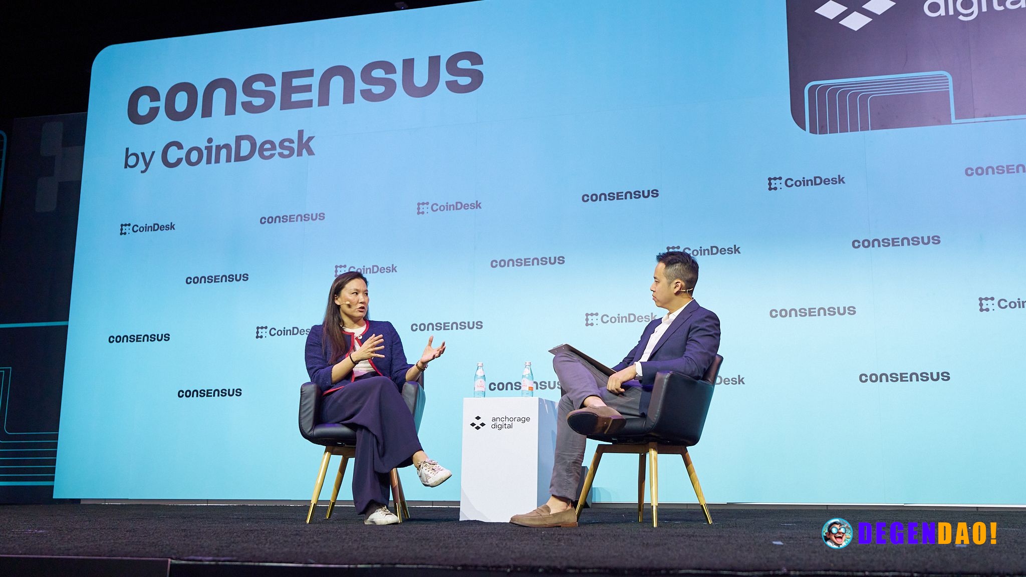 Beyond humans: Lily Liu says Solana is building the payment rails for the 'AI machine economy' At Consensus Miami 2026, ...