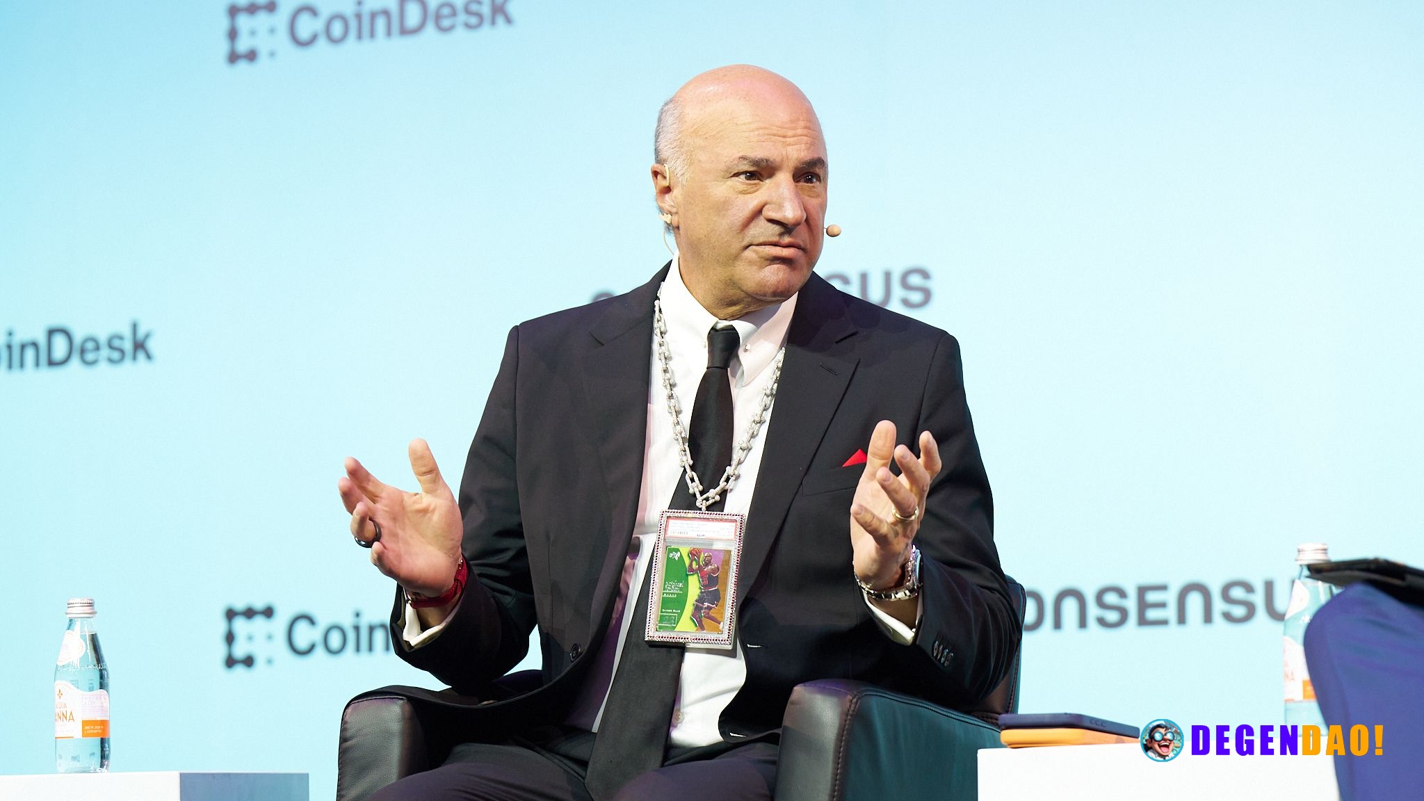 Kevin O’Leary says Wall Street’s tokenization boom is all talk without crypto rules O’Leary says institutional investors...