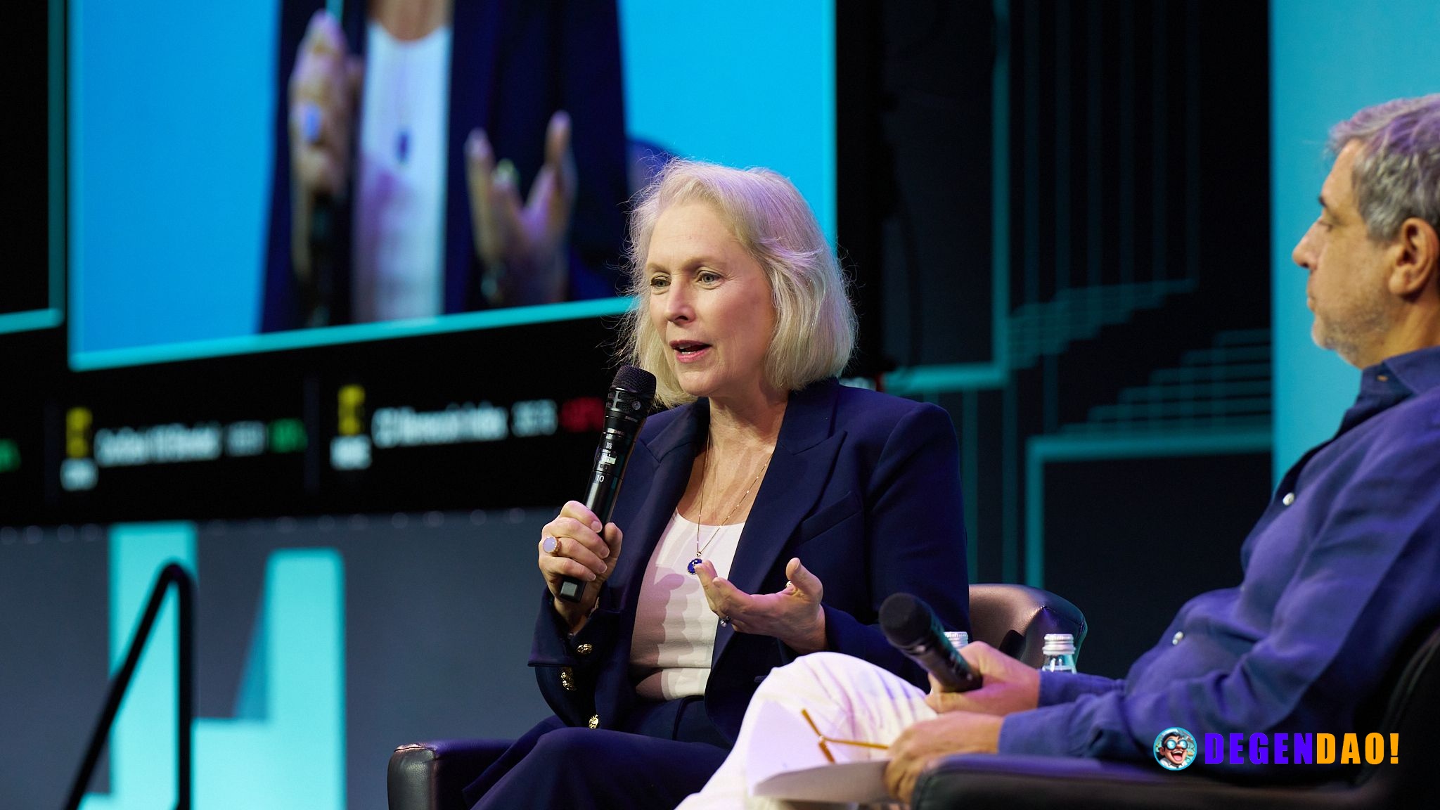 Crypto bill won't move without a ban on officials' industry ties, says U.S. Senator Gillibrand The Democratic lawmaker h...