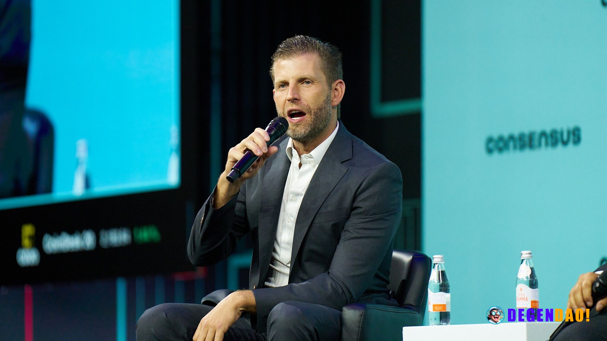 Eric Trump takes shot at JPMorgan rethinking bitcoin after 'crapping' on asset The U.S. president's son, who co-founded ...