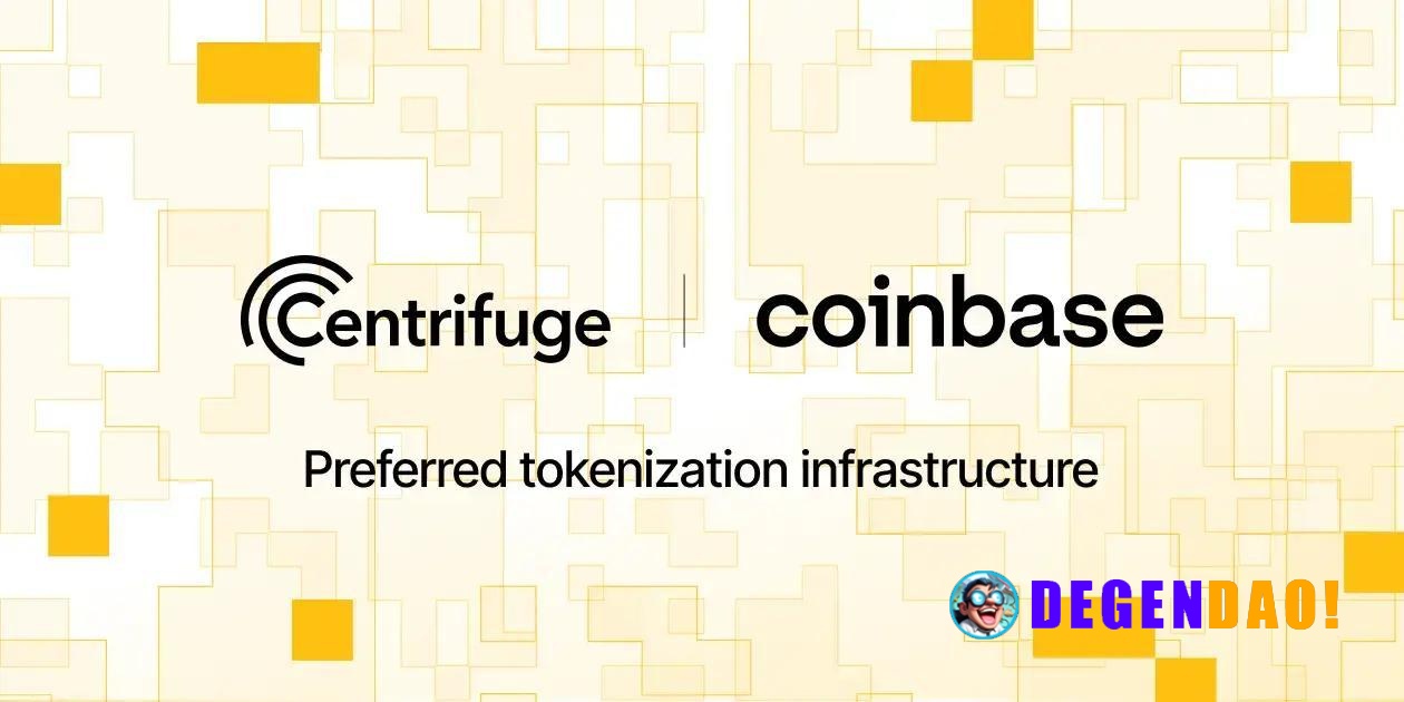 Coinbase and Centrifuge are Collaborating to Accelerate Tokenization and Onchain Finance > Coinbase has designated Centr...