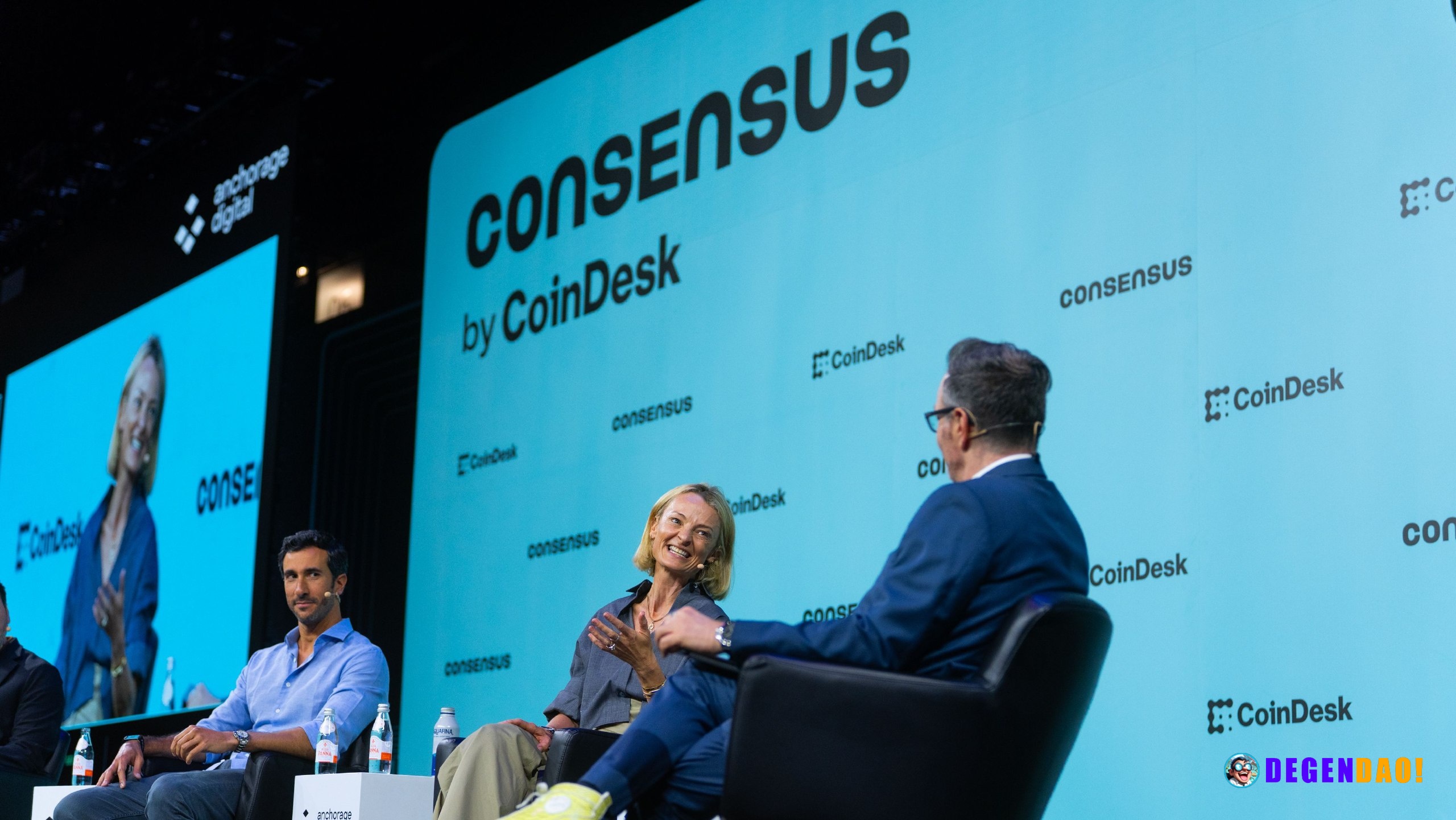 Crypto’s mainstream moment has arrived, say industry leaders speaking at Consensus Miami Executives from Binance, Revolu...