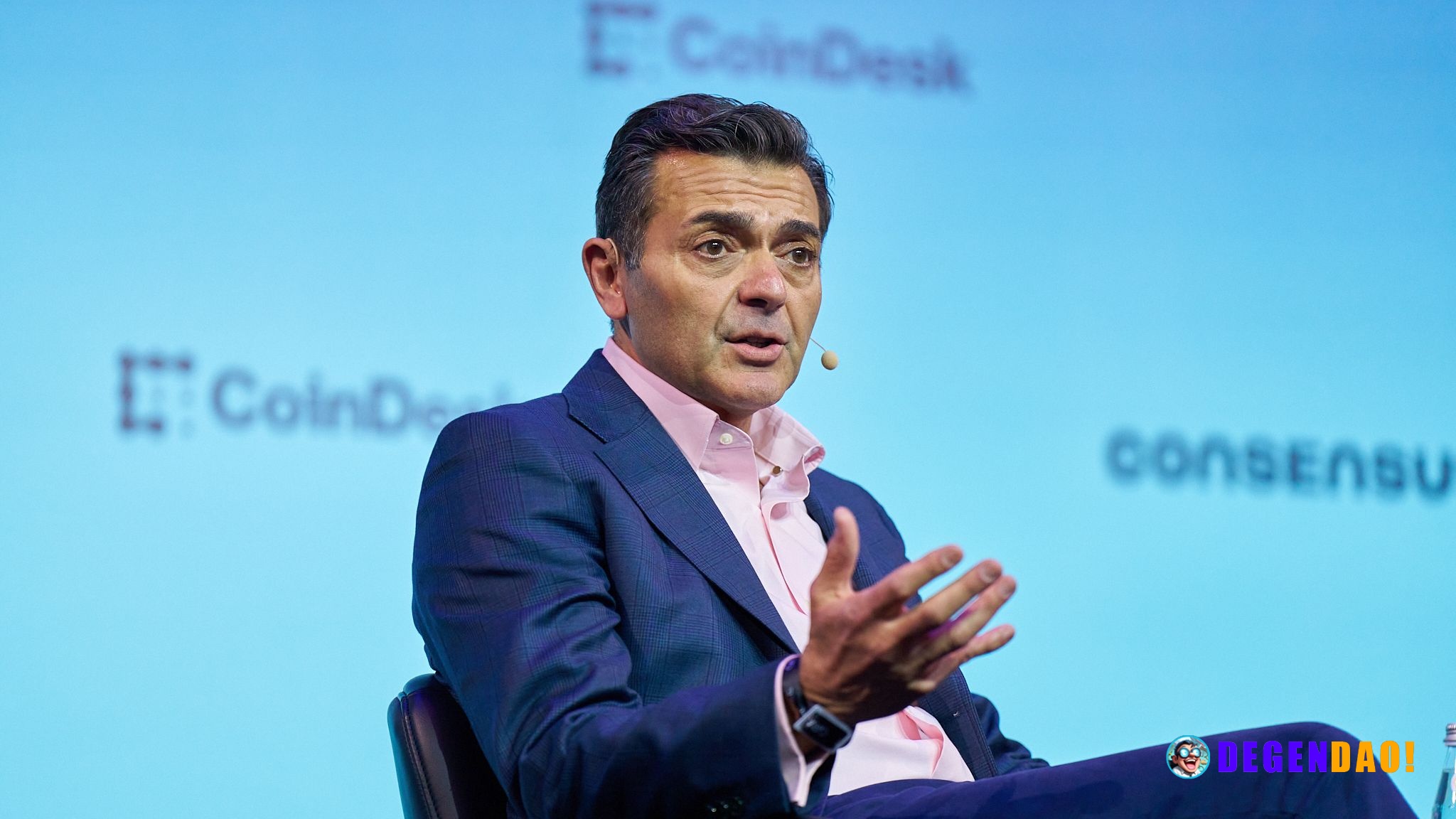 Wall Street's clearinghouse seeks 'high-performance' blockchains to tokenize corporate actions DTCC CEO Frank La Salla s...