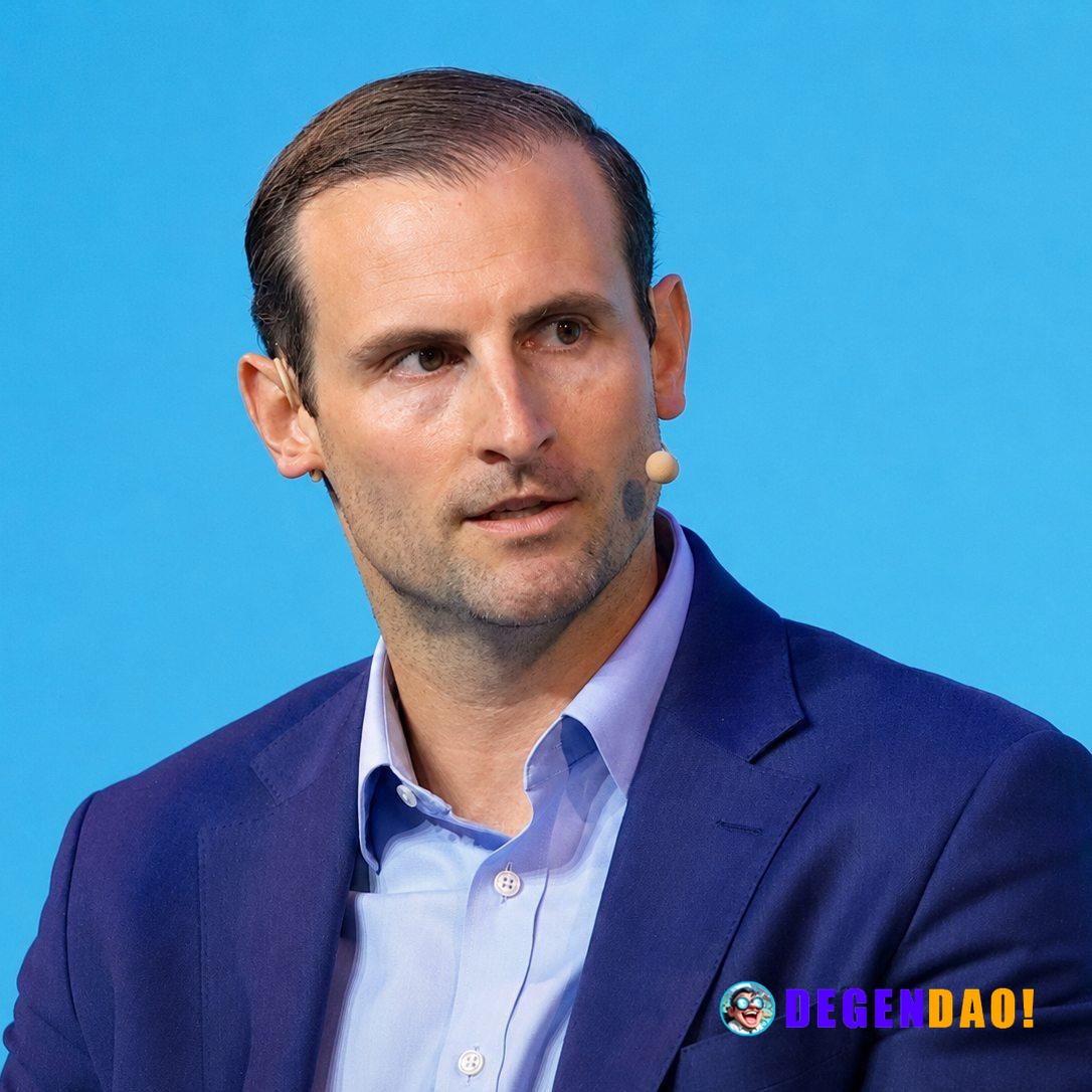 🇺🇸 BIG: White House crypto advisor Patrick Witt is targeting July 4 to pass the CLARITY Act. _ 〽️ Crypto Pulse 👉 @degend...