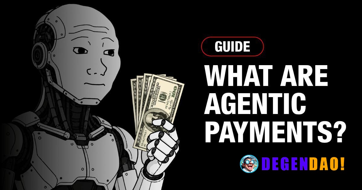 What Are Agentic Payments? Agentic payments are payments that are settled with the use of AI with varying ranges of auto...