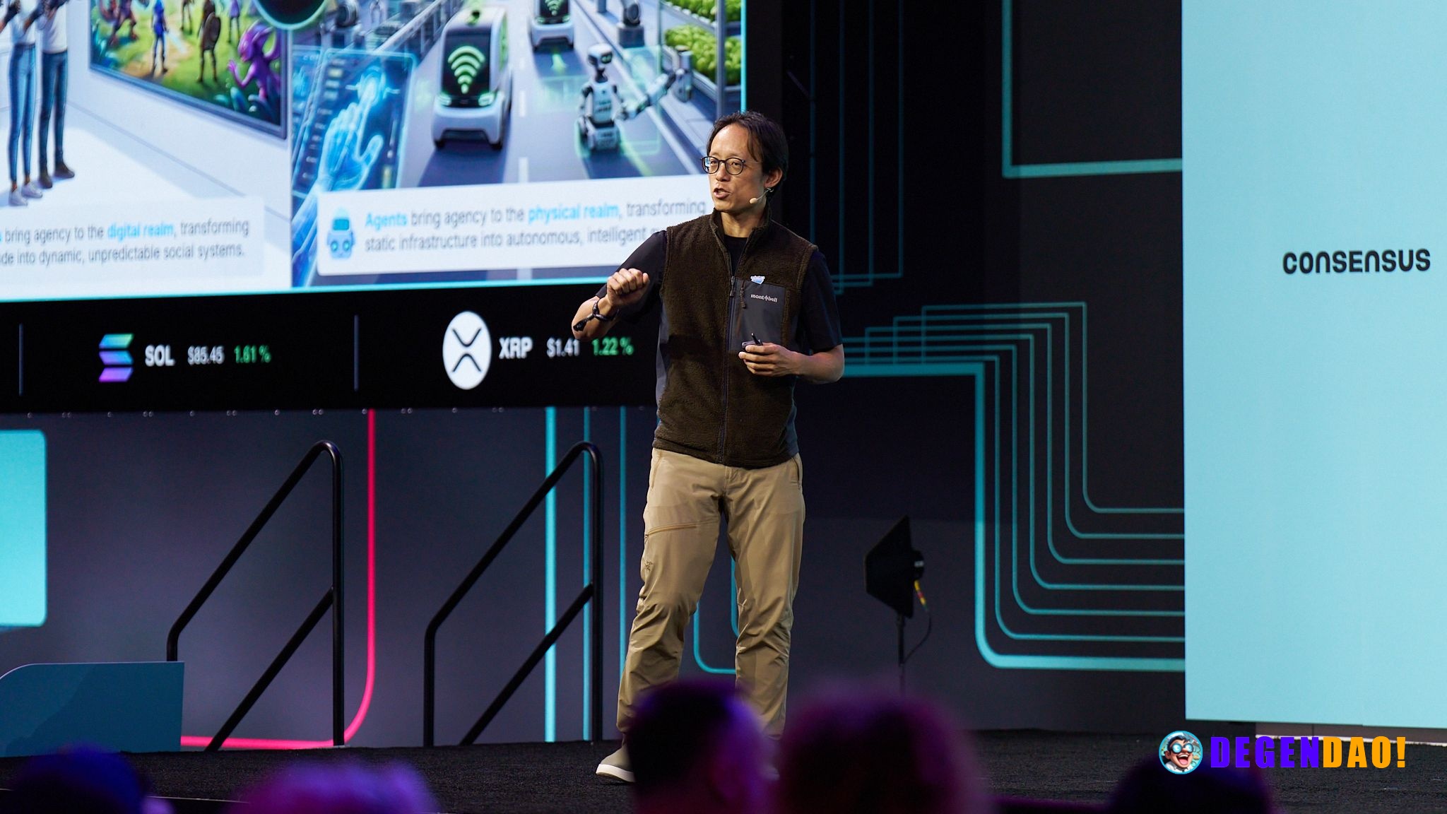 The metaverse isn't a place: Why Animoca’s Yat Siu says the future is 100 billion AI agents Yat Siu said the metaverse i...