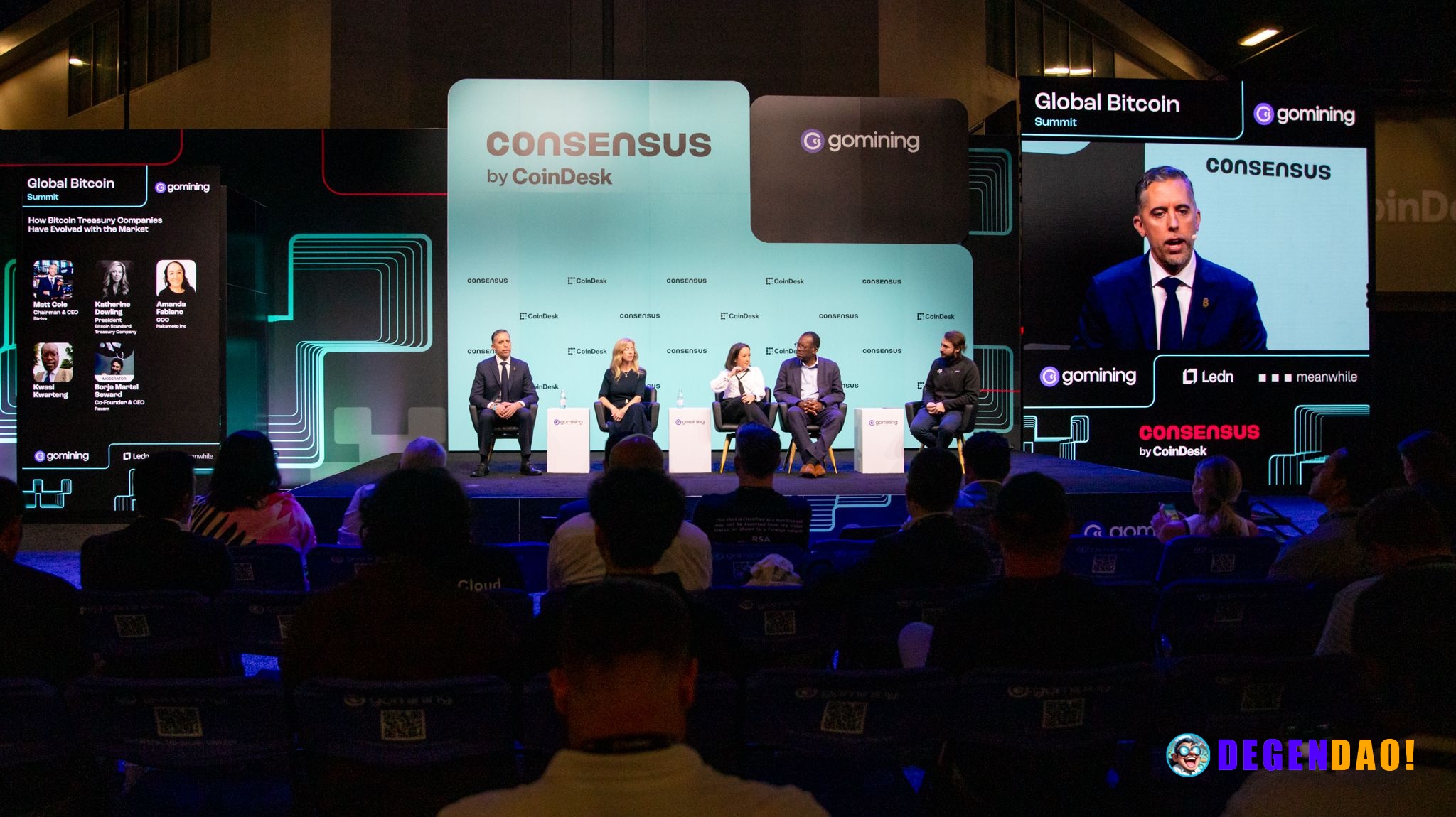 Bitcoin treasury firms outline $3 trillion opportunity in BTC-backed digital credit at Consensus Bitcoin-backed “digital...