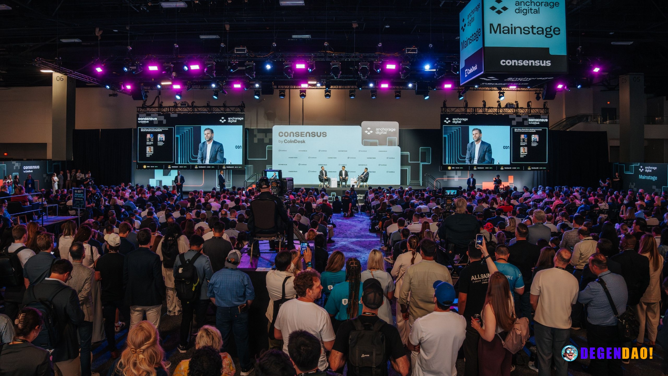 Consensus Miami Day 3: Real-time coverage and highlights from on the ground It's day three of Consensus Miami 2026 on Th...