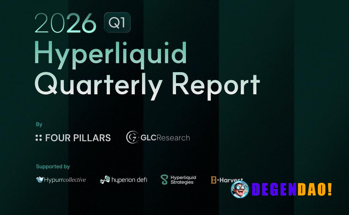 Hyperliquid's 2026 Q1 Report While Q1 stands as one of crypto’s most toughest quarters since 2018, the protocol gained t...
