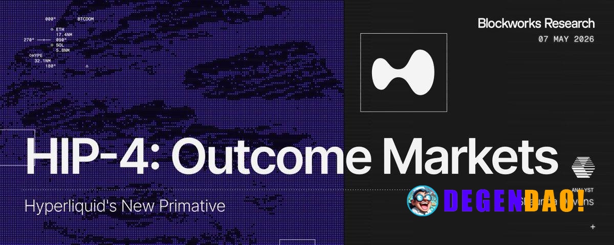 HIP-4 Outcome Markets > HIP-4 is another step in HyperCore’s transition from a spot and perp venue into a unified execut...