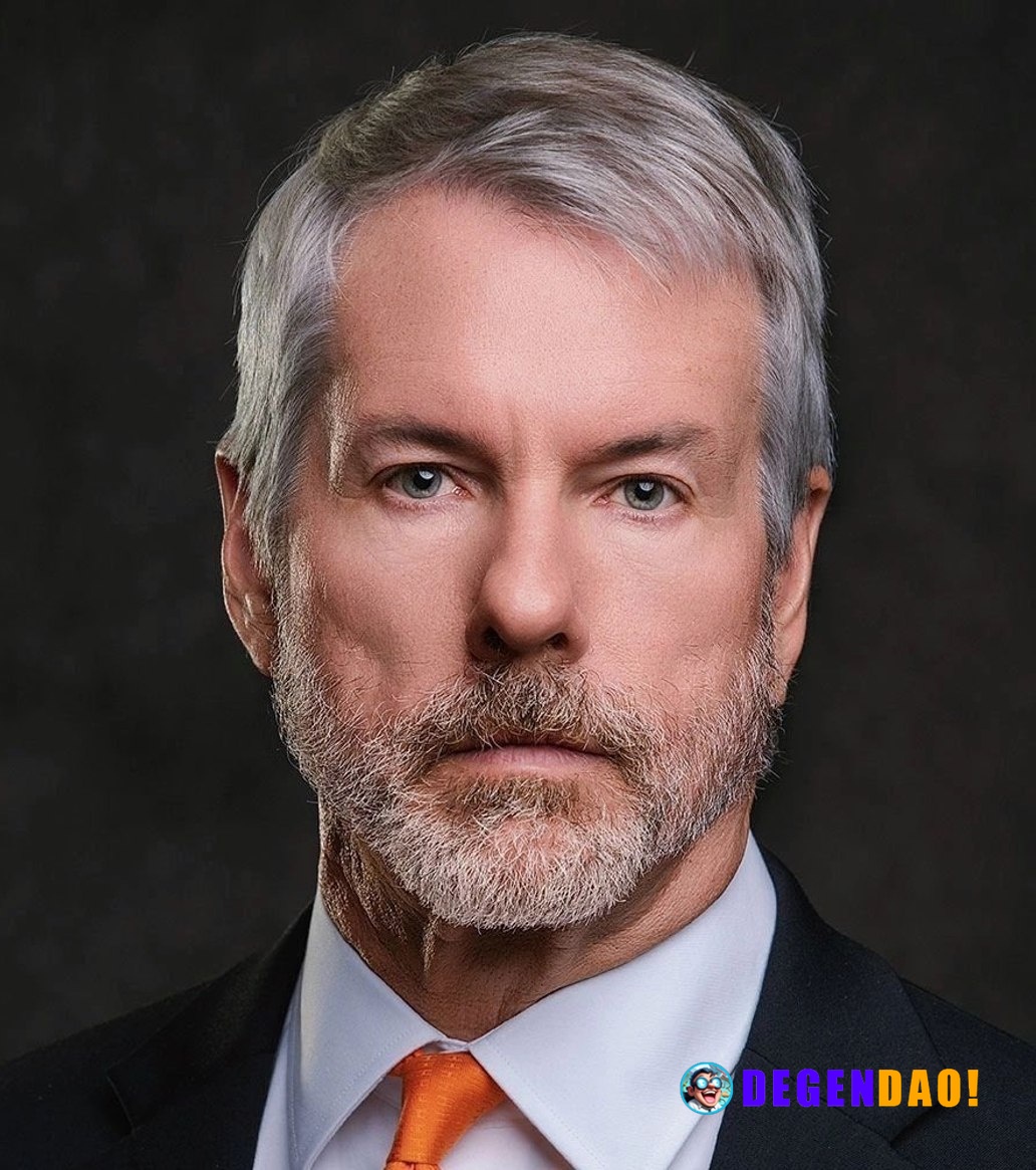 JUST IN: Michael Saylor says "buy more bitcoin than you sell." _ 〽️ Crypto Pulse 👉 @degendaoinfo