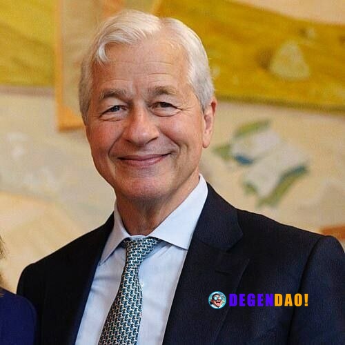 🚨 OPINION: Jamie Dimon vows banks will fight crypto’s CLARITY bill. _ 〽️ Crypto Pulse 👉 @degendaoinfo