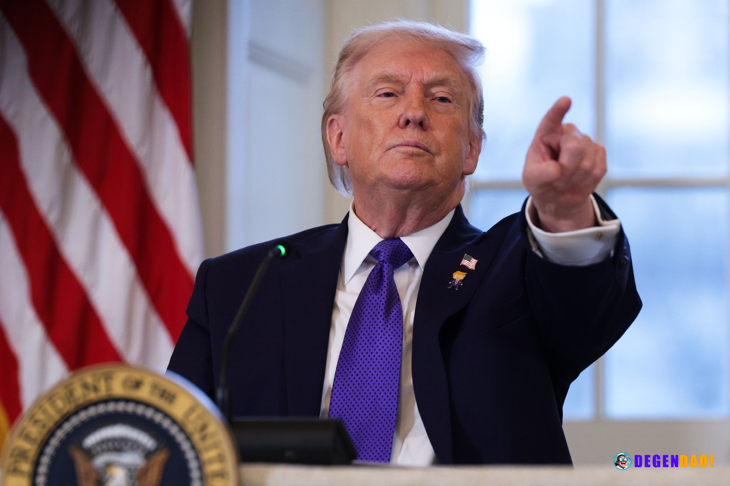 U.S. says it seized about $1 billion in Iranian crypto as pressure campaign expands The seizure, falling under "Operatio...