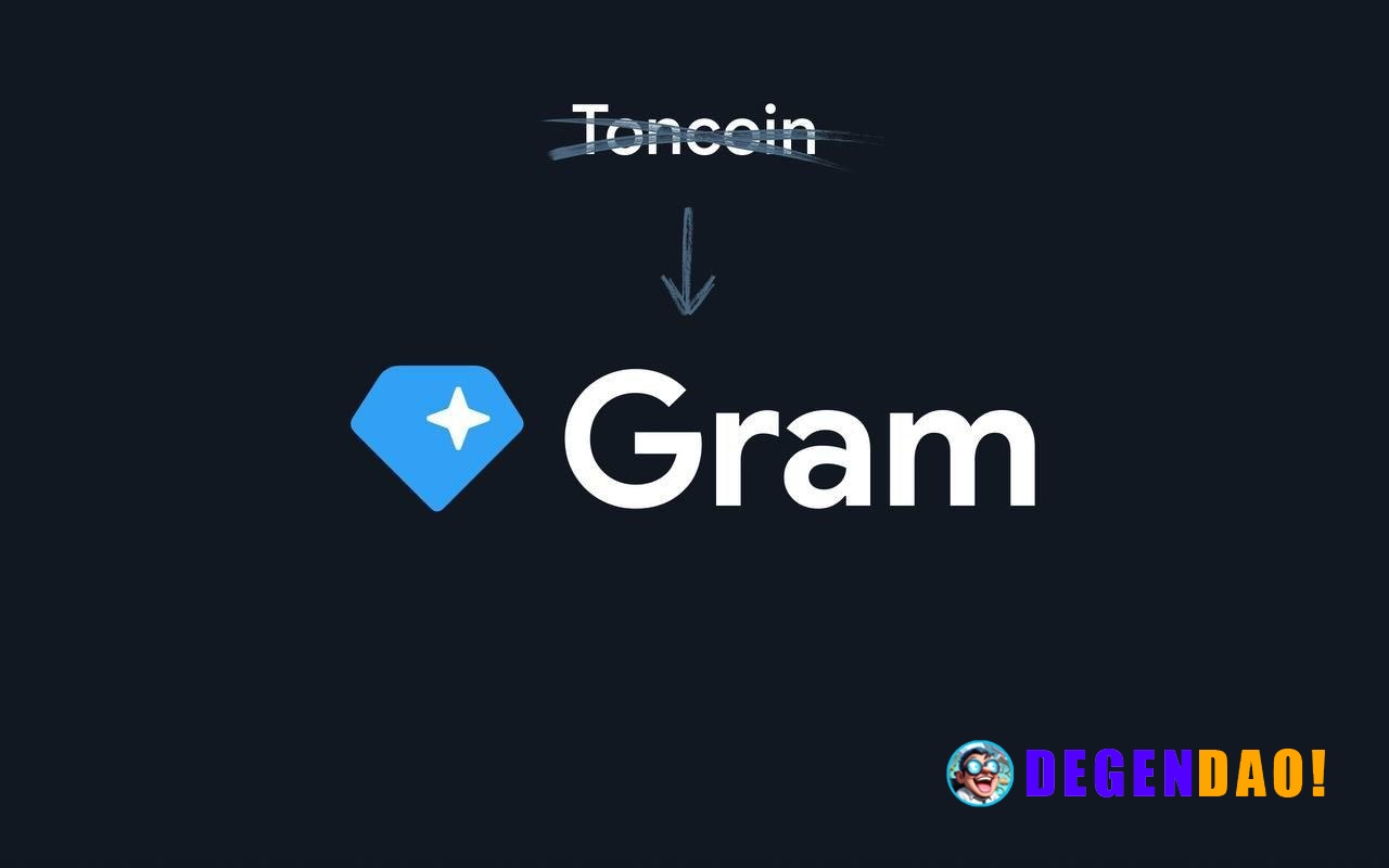 Pavel Durov Announces TON's Native Currency Rebrands from Toncoin to Gram > Says “Gram” was the original name of TON’s c...