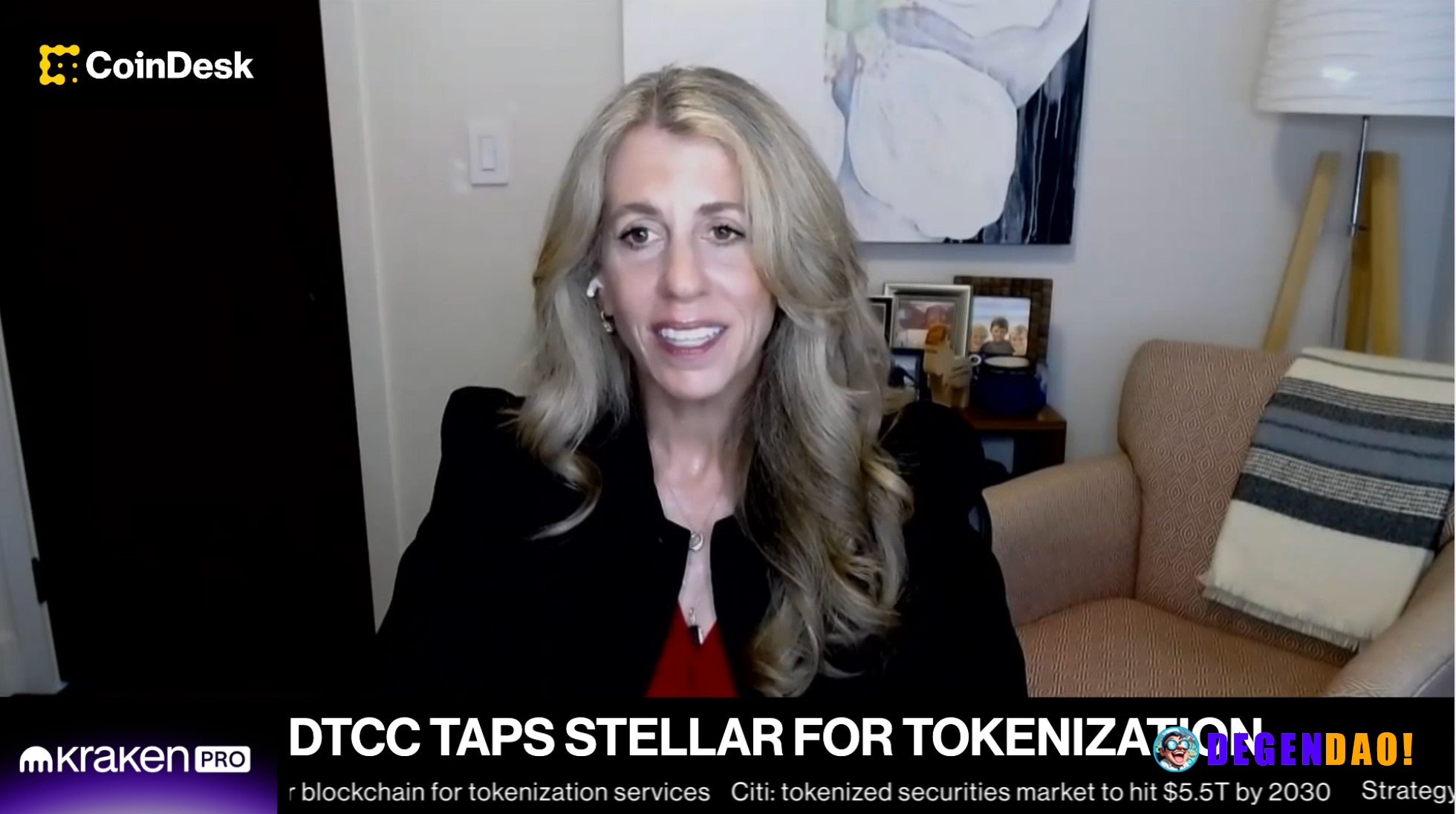 Stellar CEO says Clarity Act would help, but tokenization isn't dependent on it DTCC’s decision to connect its tokenized...
