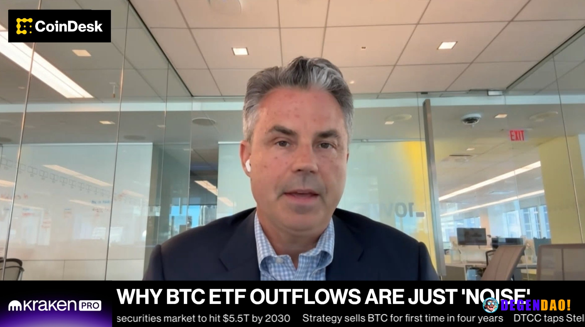 Bitcoin ETF outflows are noise as Wall Street doubles down on crypto, says analyst Recent Bitcoin ETF outflows look dram...
