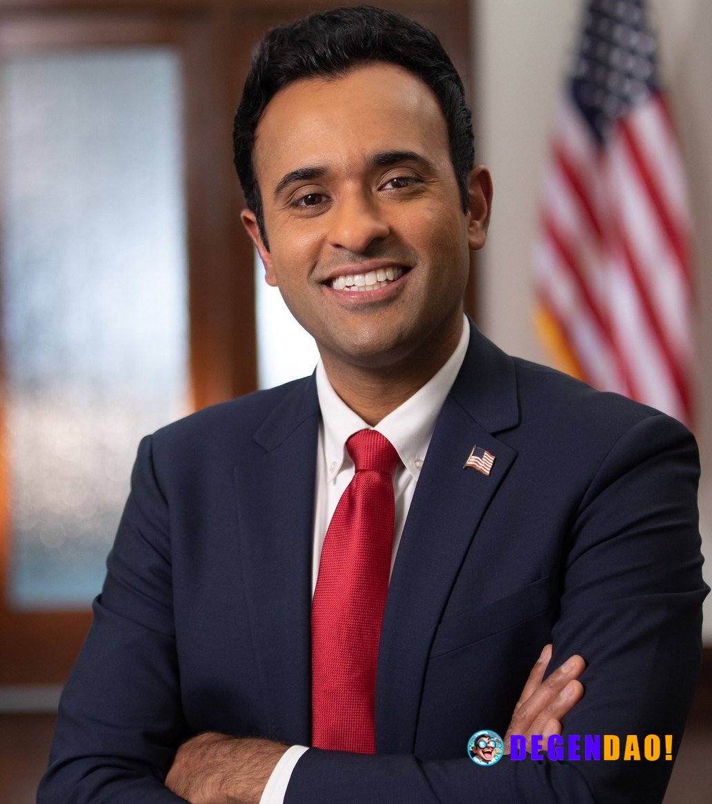 JUST IN: 🇺🇸 Vivek Ramaswamy's 'Strive' buys 2,500 Bitcoin worth $185 million. _ 〽️ Crypto Pulse 👉 @degendaoinfo