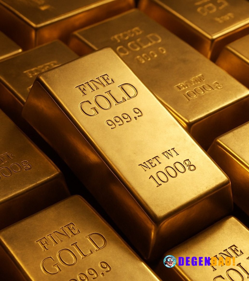 JUST IN: 🇪🇺🇺🇸 European Central Bank says gold has replaced US Treasuries as the world's top reserve asset. _ 〽️ Crypto P...