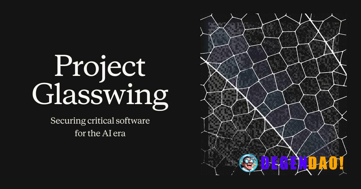 Anthropic Expands Project Glasswing > Anthropic is expanding Project Glasswing by granting Claude Mythos Preview access ...