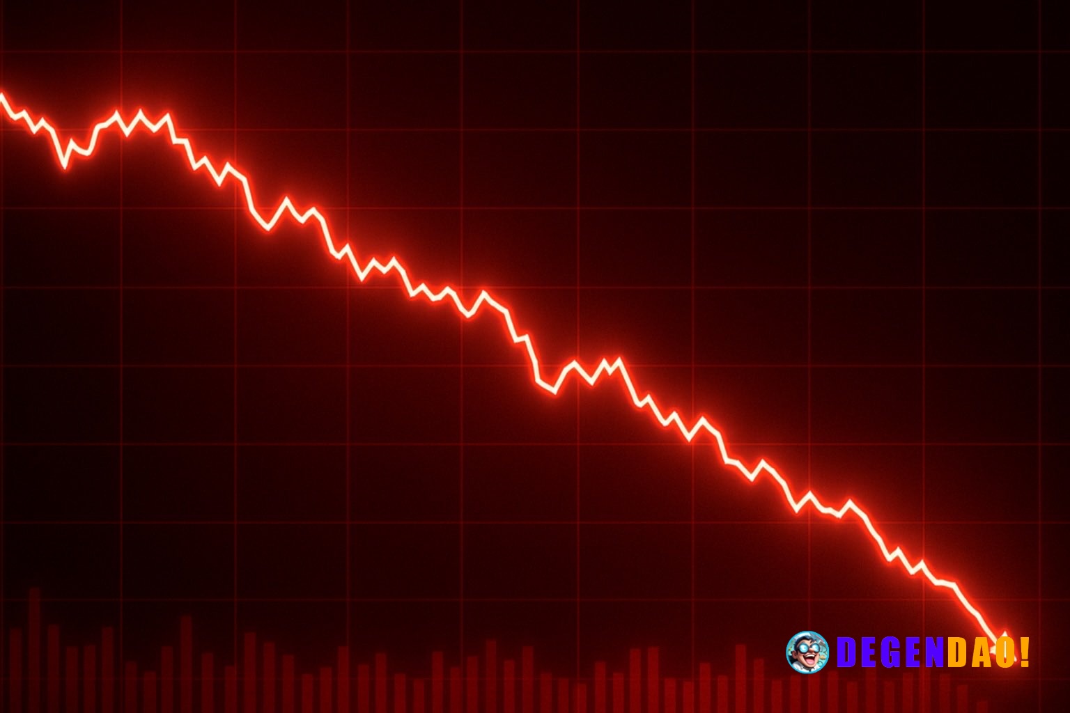 JUST IN: $320,000,000 worth of crypto longs liquidated in the past 60 minutes. _ 〽️ Crypto Pulse 👉 @degendaoinfo