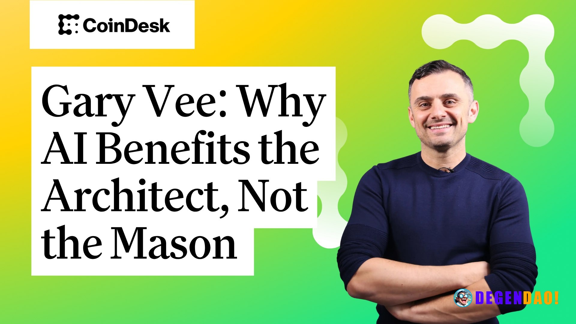 Gary Vaynerchuk says AI is creating the biggest opportunity ever for entrepreneurs AI is reshaping business faster than ...