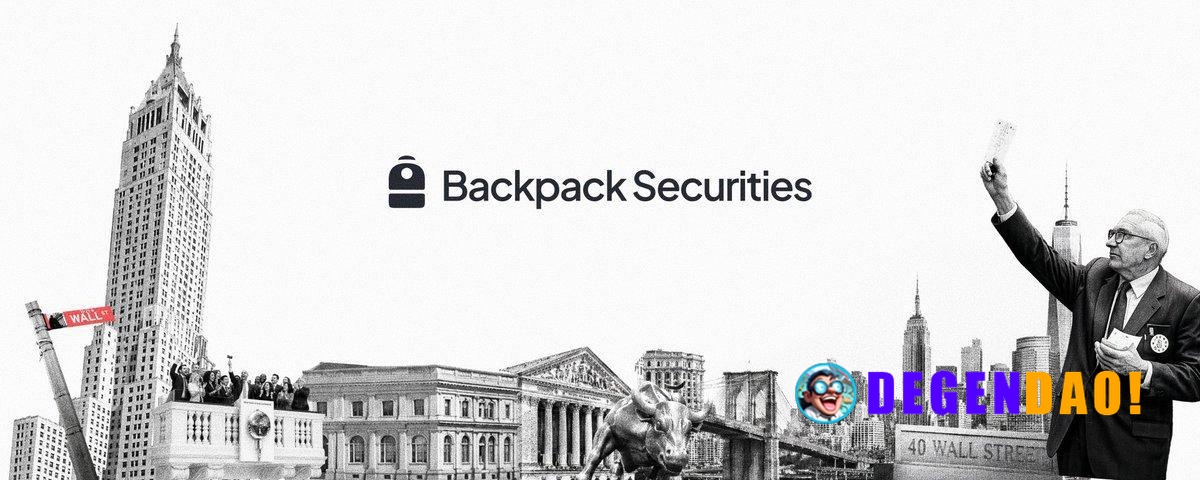 Backpack Securities: The Crypto Stock Broker > Backpack is launching Backpack Securities, a crypto-native brokerage plat...