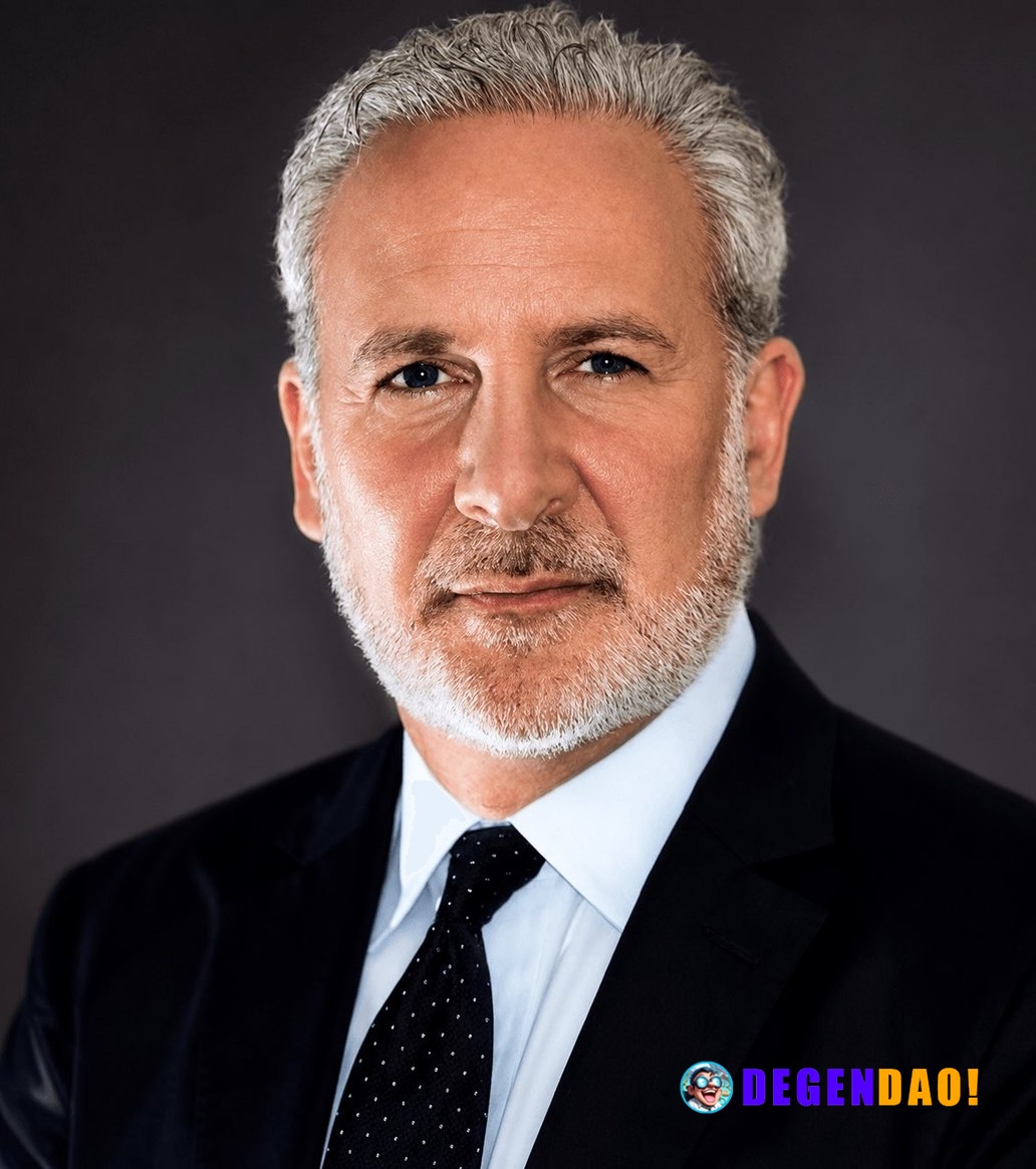JUST IN: Peter Schiff says Bitcoin will crash below $20,000. _ 〽️ Crypto Pulse 👉 @degendaoinfo