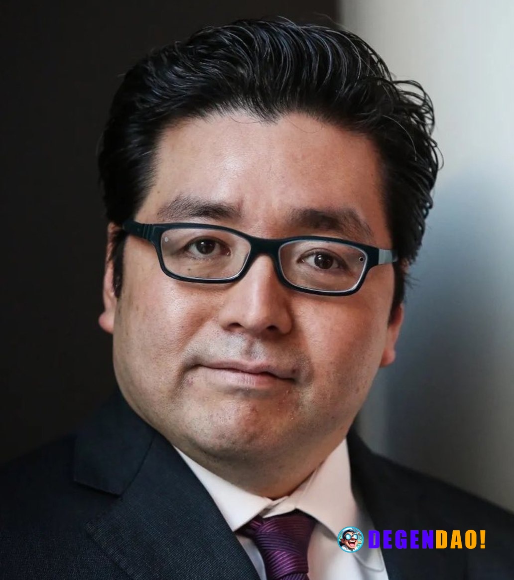 JUST IN: Tom Lee's 'Bitmine' $ETH investment is currently at a $8,700,000,000 unrealized loss. _ 〽️ Crypto Pulse 👉 @dege...