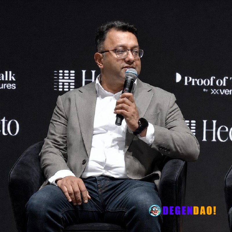 🔥 INSIGHT: BlackRock's Nikhil Sharma says tokenization removes the tradeoff between yield and liquidity. News | Markets ...